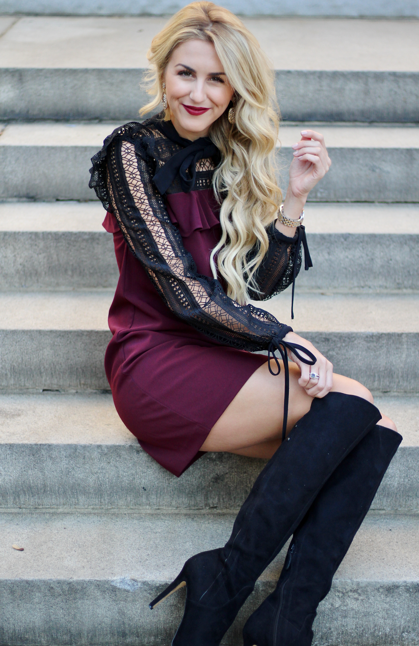 Holiday dresses that'll make you stand out this winter - Sweet Tea with ...